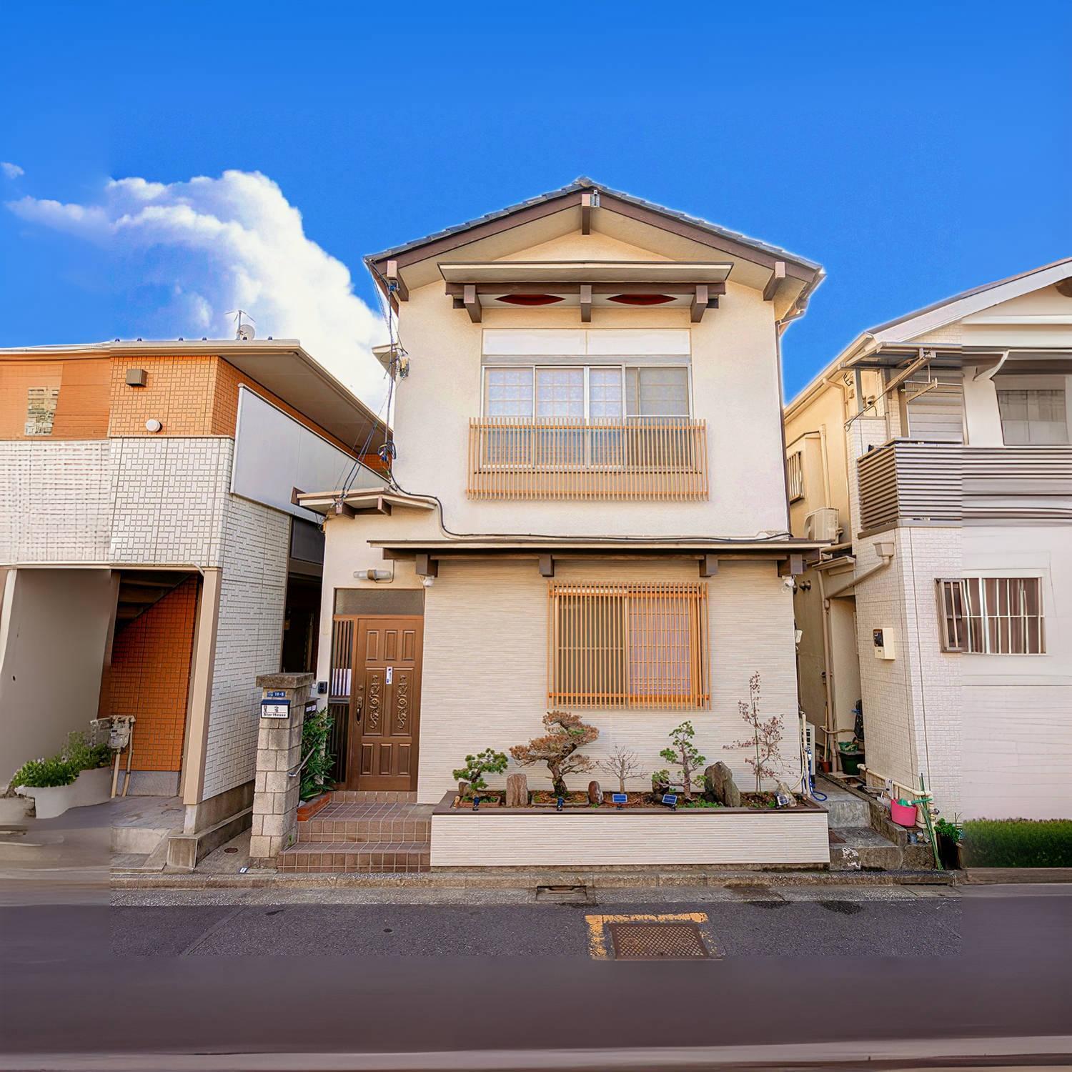 一戸建民泊 Tokyo St-Ar House 東京星宿 Экстерьер фото